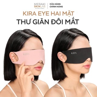 Đai thư giãn vùng mắt KIRA Eye Mask 2 mặt – Giảm mỏi mắt, chăm sóc đôi mắt sáng khỏe mỗi ngày