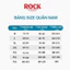 Quần Lót Nam ROCK QA 1117 Set 3 Quần Cotton, Quân Lót Nam Cao Cấp Thoáng Khí
