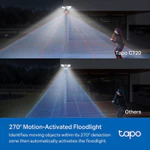 TP-Link Tapo C720 – Camera Thông Minh Ngoài Trời Tích Hợp Đèn Pha, Giám Sát An Ninh, Phát Hiện Chuyển Động, Hàng Mới Ra — ảnh 5