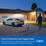 TP-Link Tapo C720 – Camera Thông Minh Ngoài Trời Tích Hợp Đèn Pha, Giám Sát An Ninh, Phát Hiện Chuyển Động, Hàng Mới Ra — ảnh 6