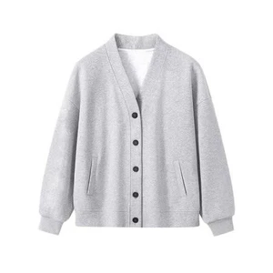 Áo khoác Hoodie CARDIGAN CÚC GÀI Chất Nỉ Bông Dày Dặn Ấm Áp Hot Trend UNISEX 4 MÀU k1