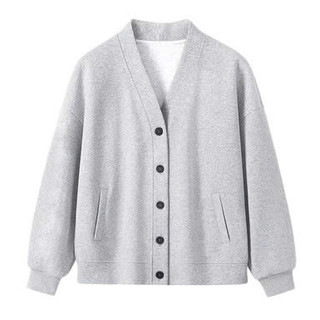 Áo khoác cadigan unisex chất cotton nỉ bông Bassic phong cách Hàn Quốc, Local Brand - DTB k1