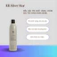 Cặp Dầu Gội Hấp Tím Khử Vàng RR Real Star Silver 350ml/1000ml – Bù Ánh Sắc Tím, Khử Ánh Vàng Tóc.