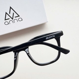 Gọng kính thời trang nam nữ quốc dân dáng vuông unisex cá tính ANNA A00247