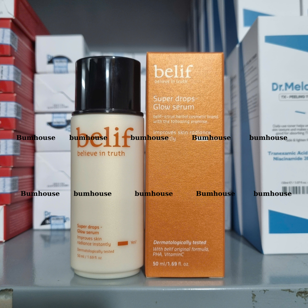 Serum Dưỡng Sáng Da Belif Super Drops Glow Serum 50ml