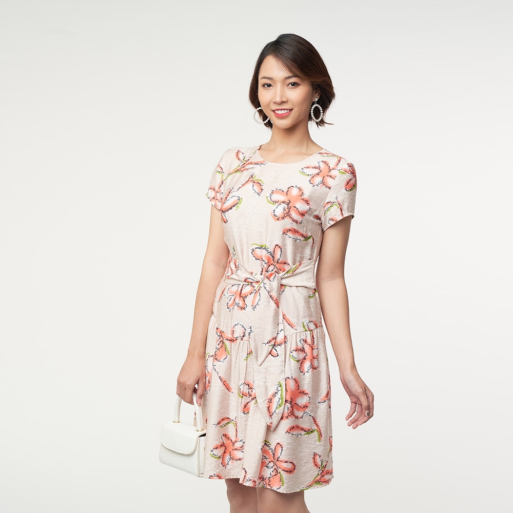 [CÒN SIZE S] Đầm Thời Trang Nữ Tay Ngắn N&M 2103024
