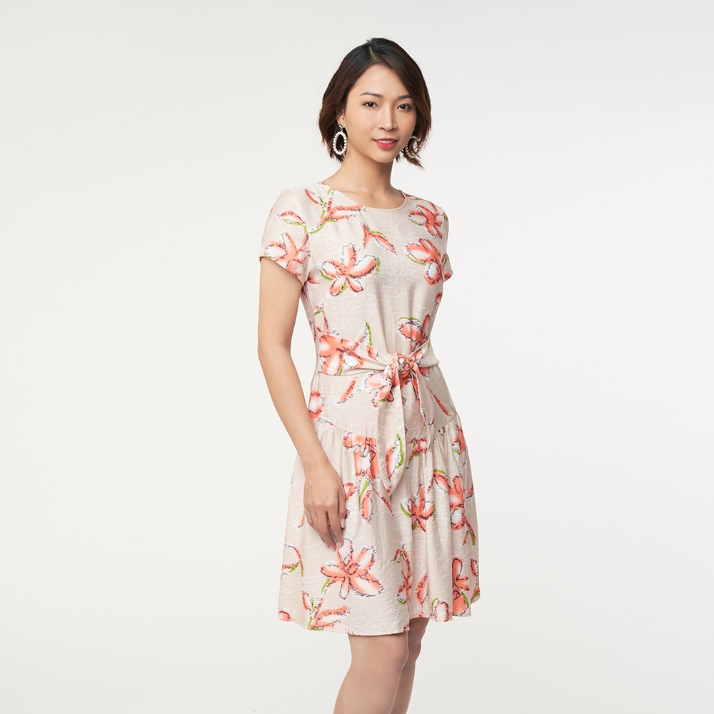 [CÒN SIZE S] Đầm Thời Trang Nữ Tay Ngắn N&M 2103024