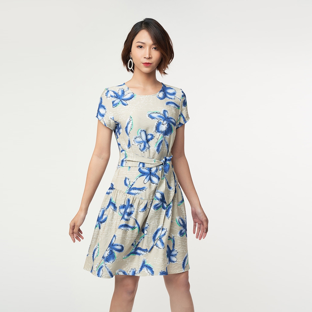 [CÒN SIZE S] Đầm Thời Trang Nữ Tay Ngắn N&M 2103024