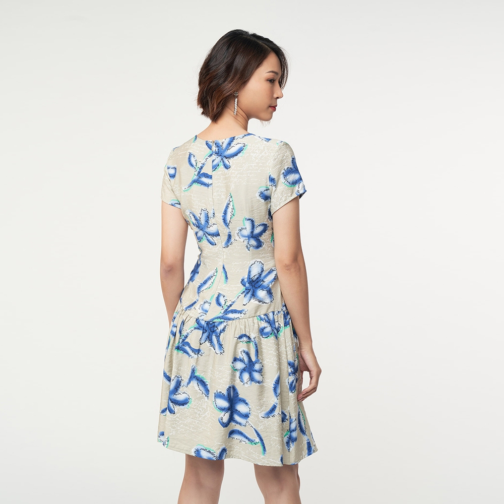 [CÒN SIZE S] Đầm Thời Trang Nữ Tay Ngắn N&M 2103024