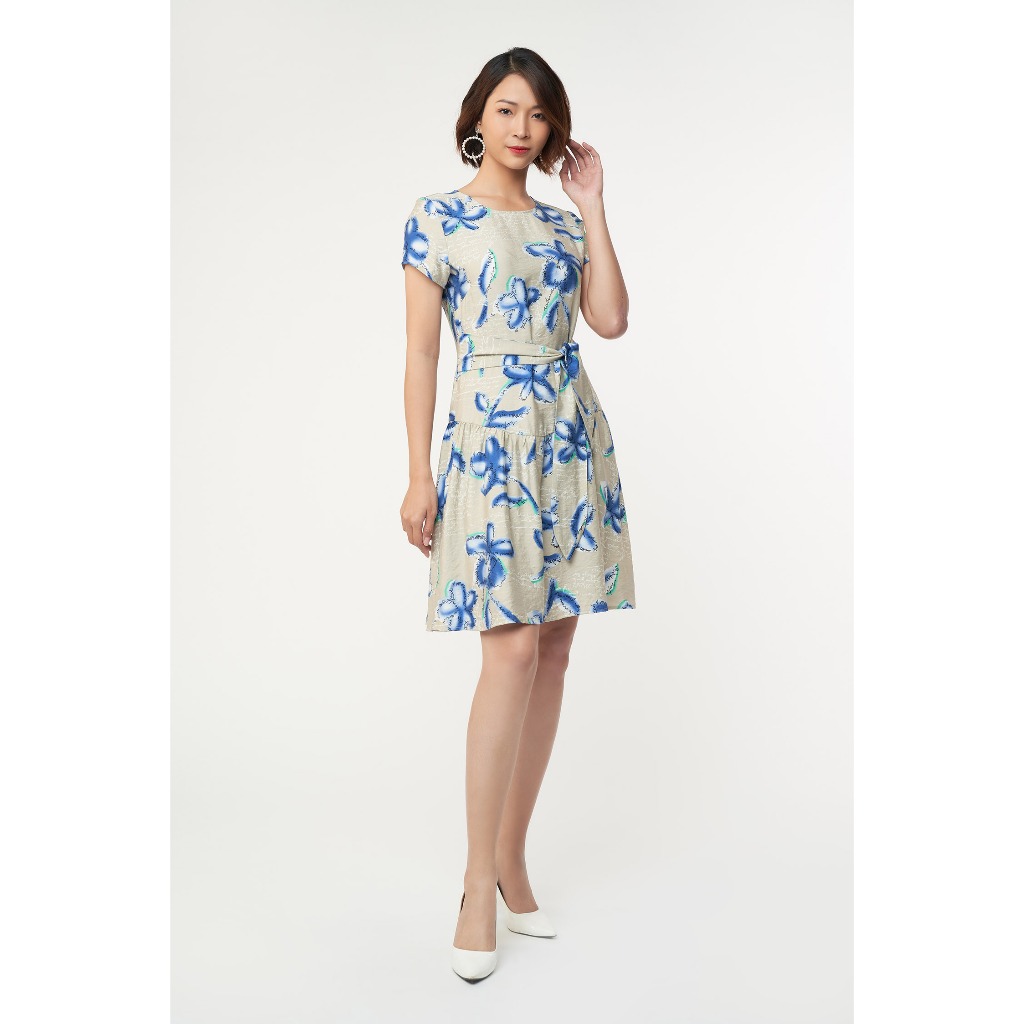 [CÒN SIZE S] Đầm Thời Trang Nữ Tay Ngắn N&M 2103024