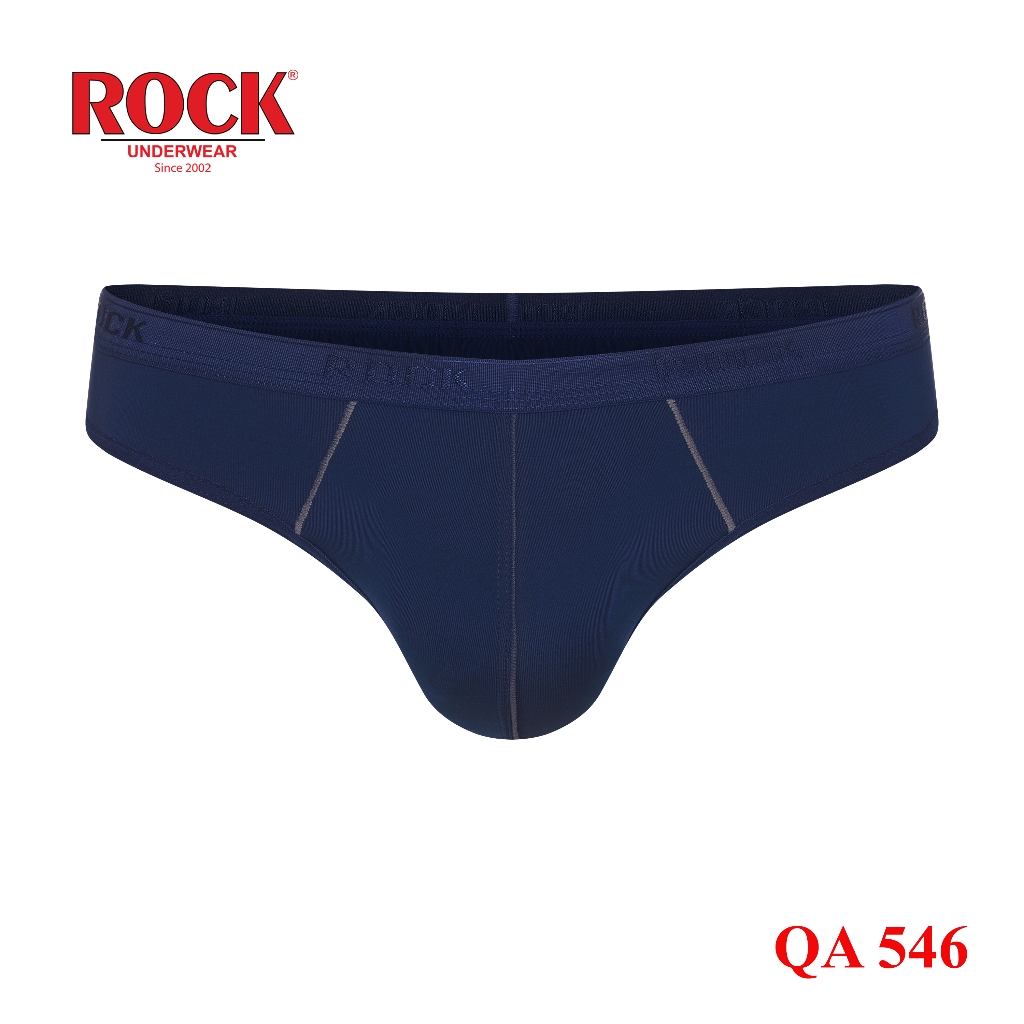 [Set 5 Quần] Quần Lót Nam Thun Lạnh ROCK Quà Tặng Co Giãn Thoải Mái, Quần Sịp Nam Cá Tính Thoải Mái Cả Ngày