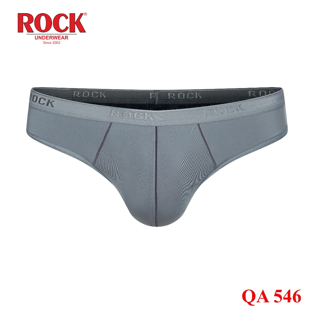 [Set 5 Quần] Quần Lót Nam Thun Lạnh ROCK Quà Tặng Co Giãn Thoải Mái, Quần Sịp Nam Cá Tính Thoải Mái Cả Ngày