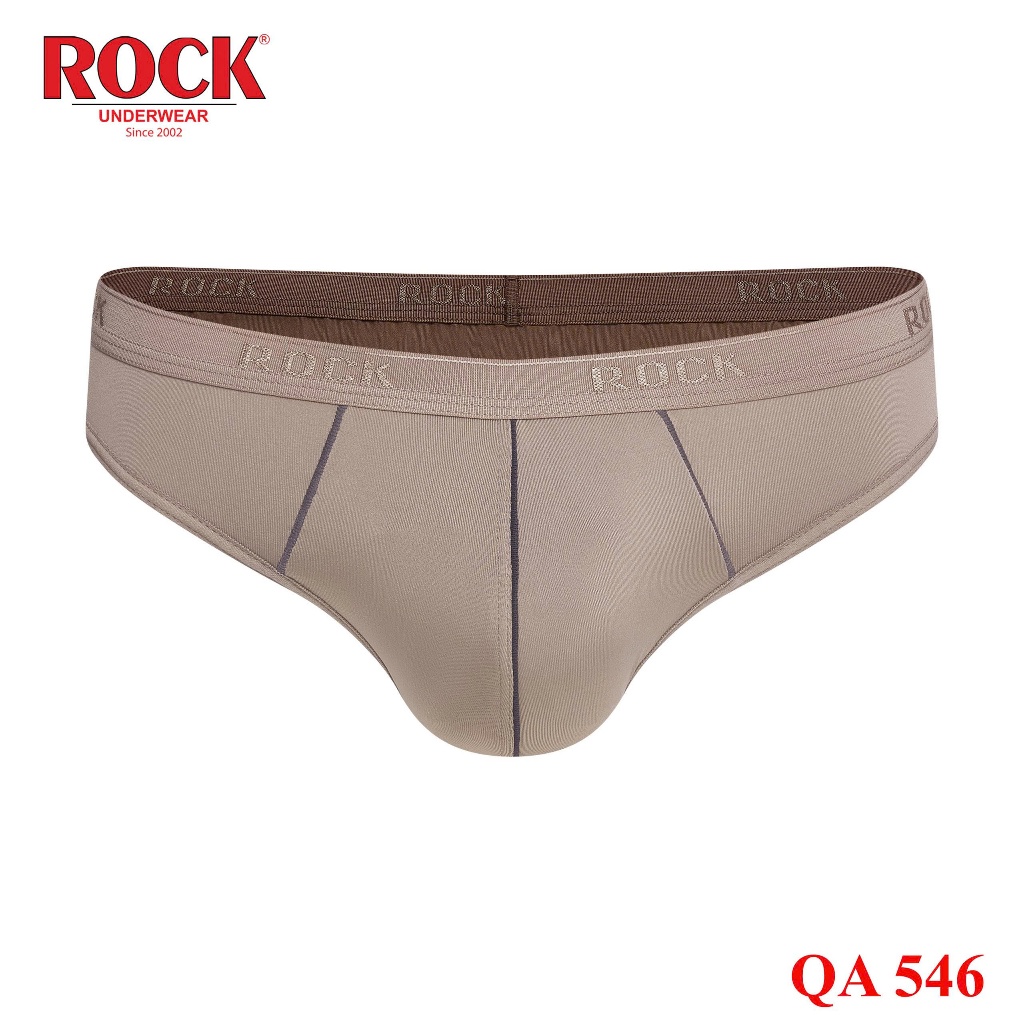 [Set 5 Quần] Quần Lót Nam Thun Lạnh ROCK Quà Tặng Co Giãn Thoải Mái, Quần Sịp Nam Cá Tính Thoải Mái Cả Ngày