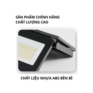 Đèn pha NLMT gấp gọn xoay 360 độ siêu sáng chống nước IP65 dùng ngoài trời tiết kiệm điện