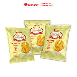 Bánh Belgi trứng sữa giòn matcha latte, rau củ phô mai túi 250g - Tràng An chính hãng