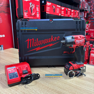 Máy Siết Bu Lông Milwaukee M18 FMTIW2F12 | Lực Siết 745Nm, Dùng Pin 18V Bảo Hành 12 Tháng Chính Hãng