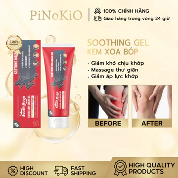 South Moon Kem Xoa Bóp Giảm Đau Xương Khớp Cho Đau Cơ Xương Khớp Gel Massage 120G