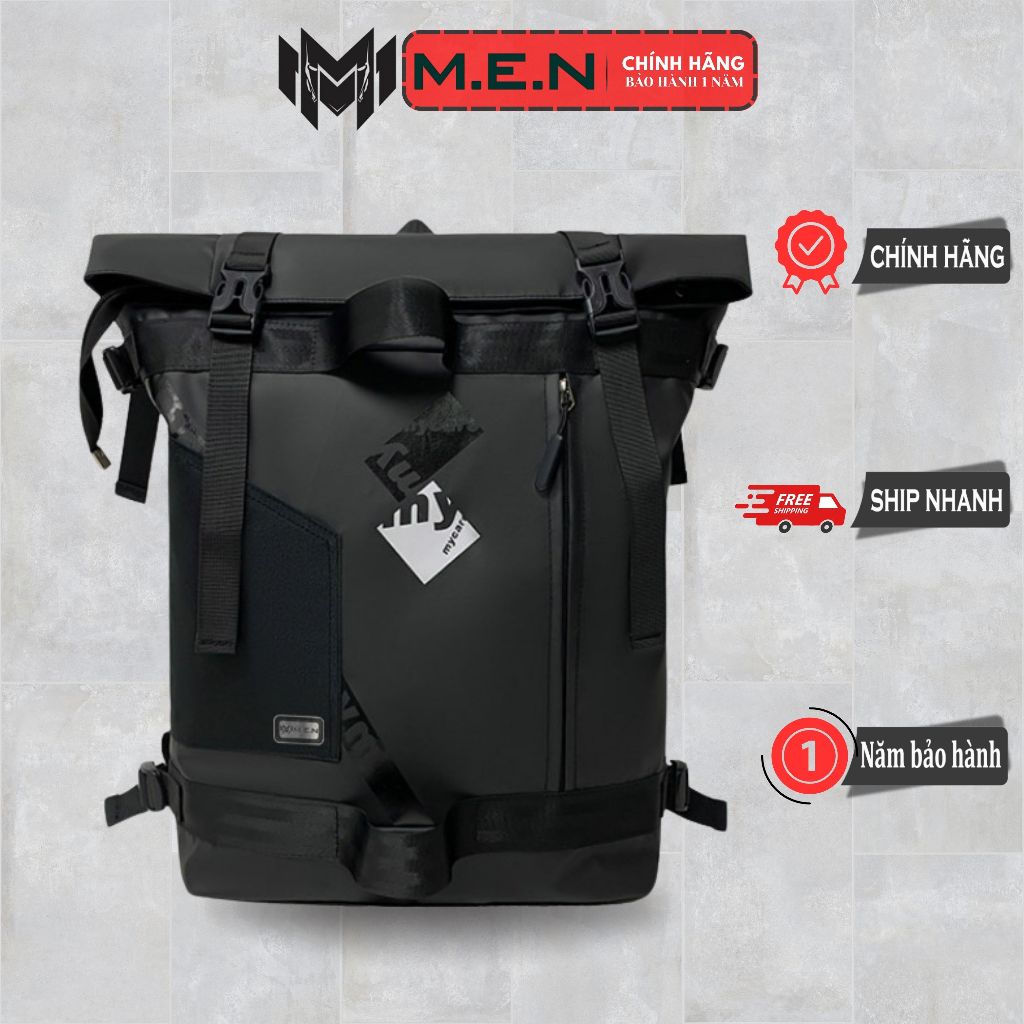 Balo học sinh sinh viên dường phố Mycae- Men C9 đa sắc màu [CÓ BẢO HÀNH]