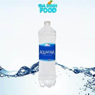 Nước uống tinh khiết đóng chai Aquafina 1.5L