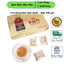 Trà Hồng Sâm Hàn Quốc - Hộp 100 gói thơm ngon, bổ dưỡng, tốt cho sức khỏe và tăng cường năng lượng ( hàng mới về )