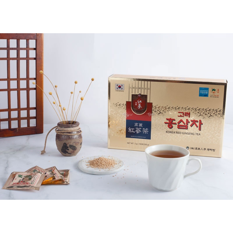 Trà Linh chi từ Hàn Quốc - Thức uống bổ dưỡng, tuyệt vời cho sức khỏe và tinh thần. ( hàng mới về )