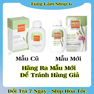 Viên uống hỗ trợ mọc tóc Merz Spezial của Đức -Date mới đủ bill