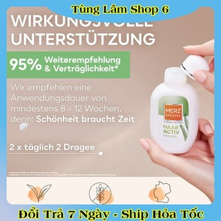 Viên uống hỗ trợ mọc tóc Merz Spezial của Đức -Date mới đủ bill