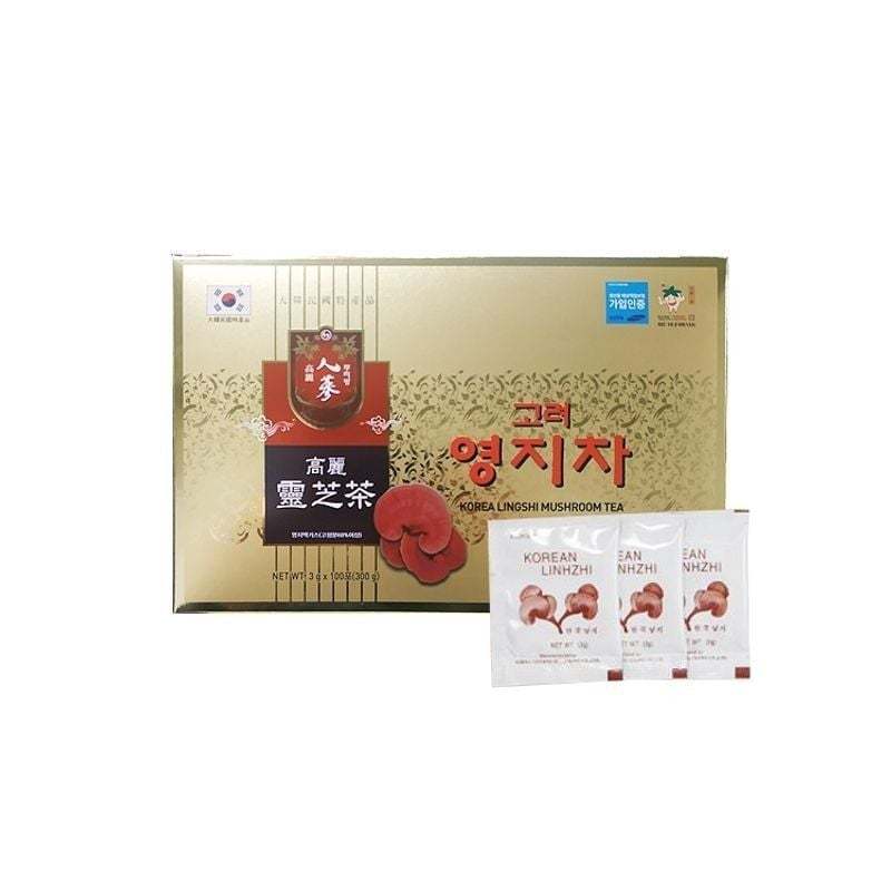 Trà Linh chi từ Hàn Quốc - Thức uống bổ dưỡng, tuyệt vời cho sức khỏe và tinh thần. ( hàng mới về )