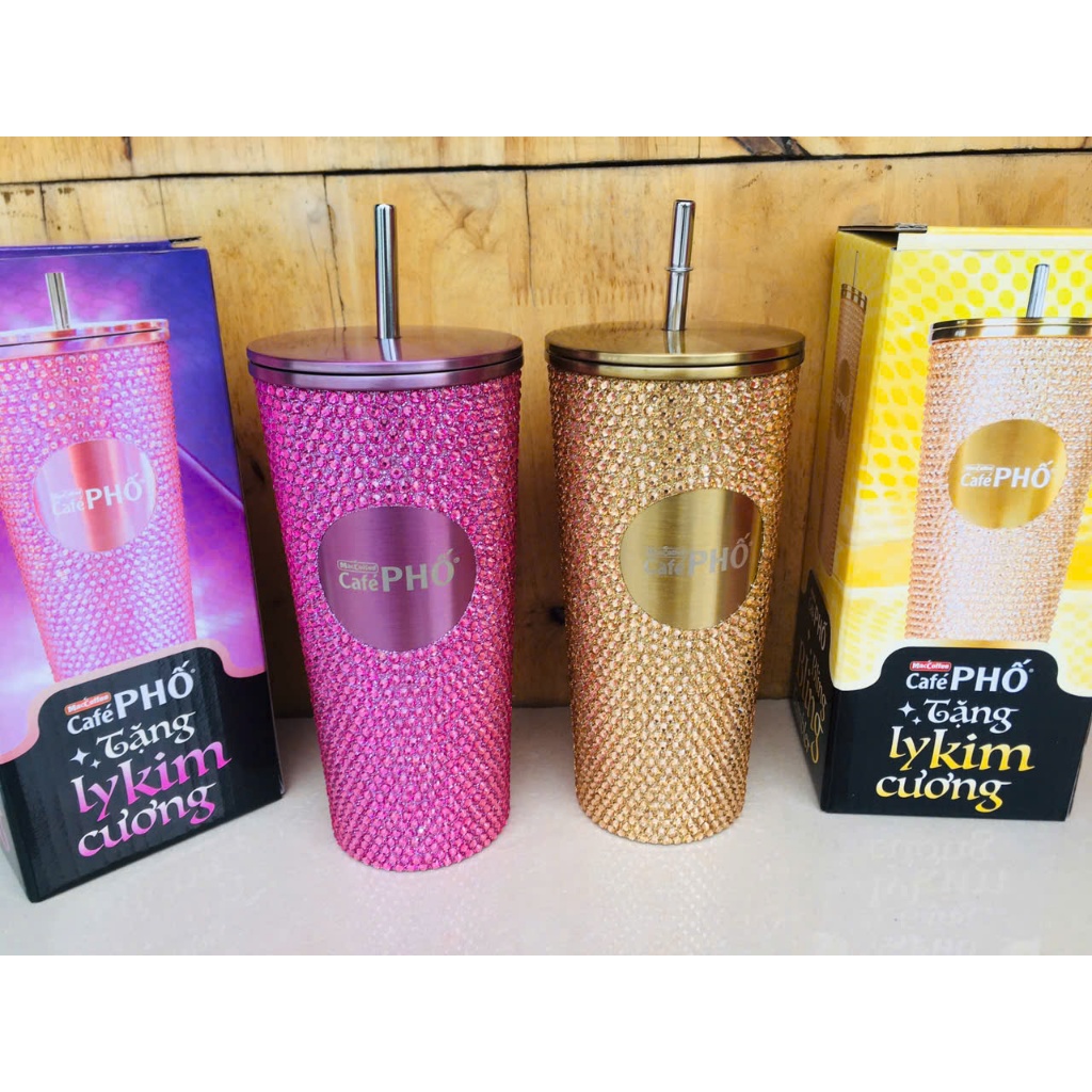 Ly Giữ Nhiệt Inox Café Phố 550ml | Shopee Việt Nam
