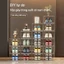 5 cái/10 cái Hộp Đựng Giày Nhựa Cứng Vừa Cho Các Size Giày​ ​Chống Nước​ Chống Bụi