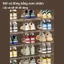 5 cái/10 cái Hộp Đựng Giày Nhựa Cứng Vừa Cho Các Size Giày​ ​Chống Nước​ Chống Bụi