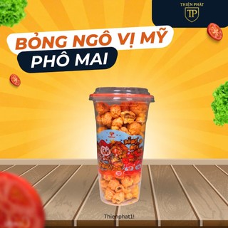 combo 4 hộp   Bỏng Ngô Mỹ mix vị size lớn 1000ml thơm ngon giòn rụm