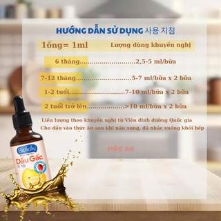 BIO Dầu ăn dặm bé yêu,bổ não giúp bé thông minh,tăng đề kháng,tăng cân,ngủ ngon #mocansmart