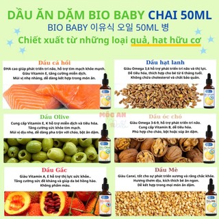 BIO Dầu ăn dặm bé yêu,bổ não giúp bé thông minh,tăng đề kháng,tăng cân,ngủ ngon #mocansmart