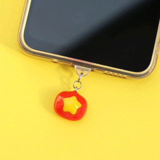 Nút bịt chống bụi cổng sạc Type - C cho iPhone 15/16/17 (tất cả các dòng Pro/Max/Plus) và điện thoại Android