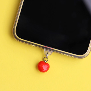 Nút bịt chống bụi cổng sạc Type - C cho iPhone 15/16/17 (tất cả các dòng Pro/Max/Plus) và điện thoại Android
