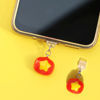Nút bịt chống bụi cổng sạc Type - C cho iPhone 15/16/17 (tất cả các dòng Pro/Max/Plus) và điện thoại Android