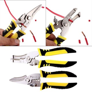 AIMVUKEST Kìm tuốt/ cắt dây cáp đa công dụng chất lượng cao