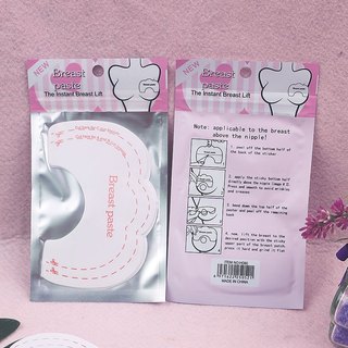 10 miếng dán nâng ngực - miếng dán chống xệ trong suốt dùng 1 lần