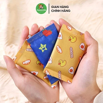 Túi Chườm Nóng Giữ Nhiệt Mini, Túi Sưởi Tay Chườm Ấm Giữ Nóng Mùa Đông Bỏ Túi