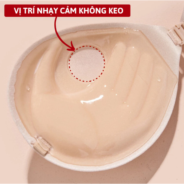 [Peinn] Áo Dán Nâng Ngực Kiểu Bàn Tay Cài Trước Thiết Kế Hình Vỏ Sò Độc Đáo  001