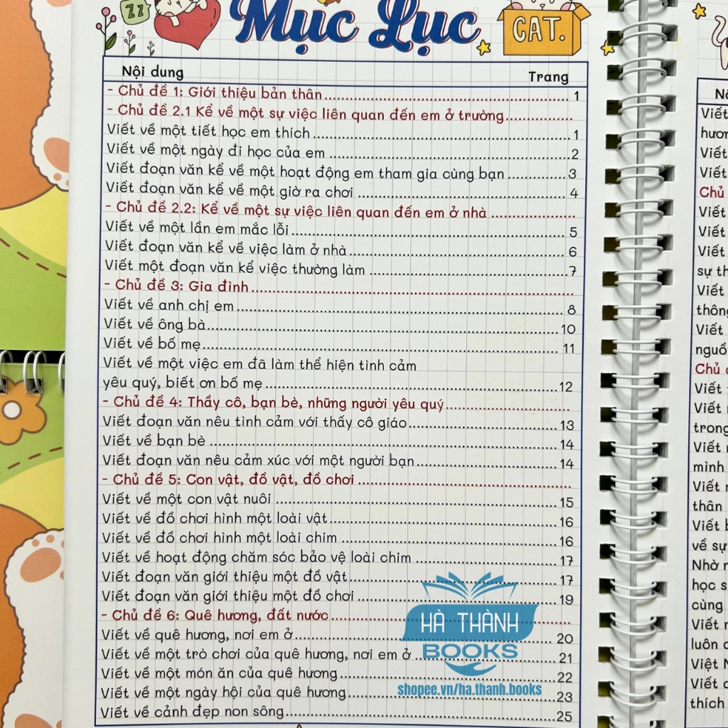 Sổ tay Take Note Tập Làm Văn Lớp 2 – Lớp 3 | Học Tốt Tiếng Việt Tiểu Học | Luyện Tập Viết Văn