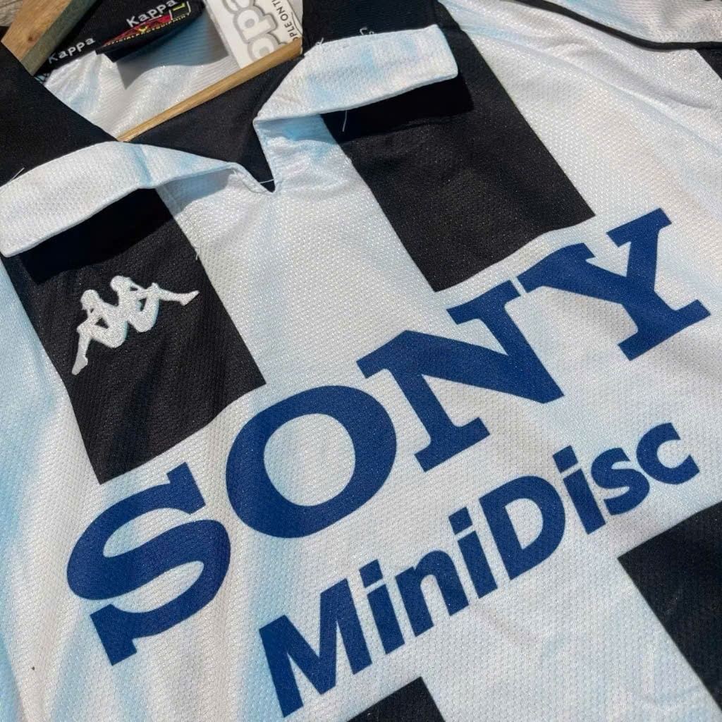 Áo Bóng Đá Juventus 1997 Retro Sân Nhà - Mẫu Cổ Điển Đẹp Nam Từ 50-90kg.