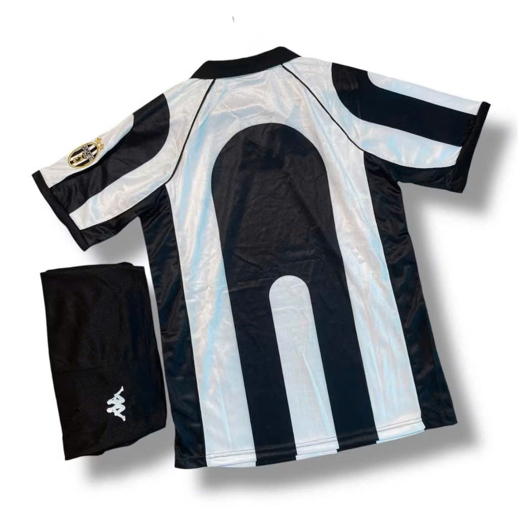 Áo Bóng Đá Juventus 1997 Retro Sân Nhà - Mẫu Cổ Điển Đẹp Nam Từ 50-90kg.