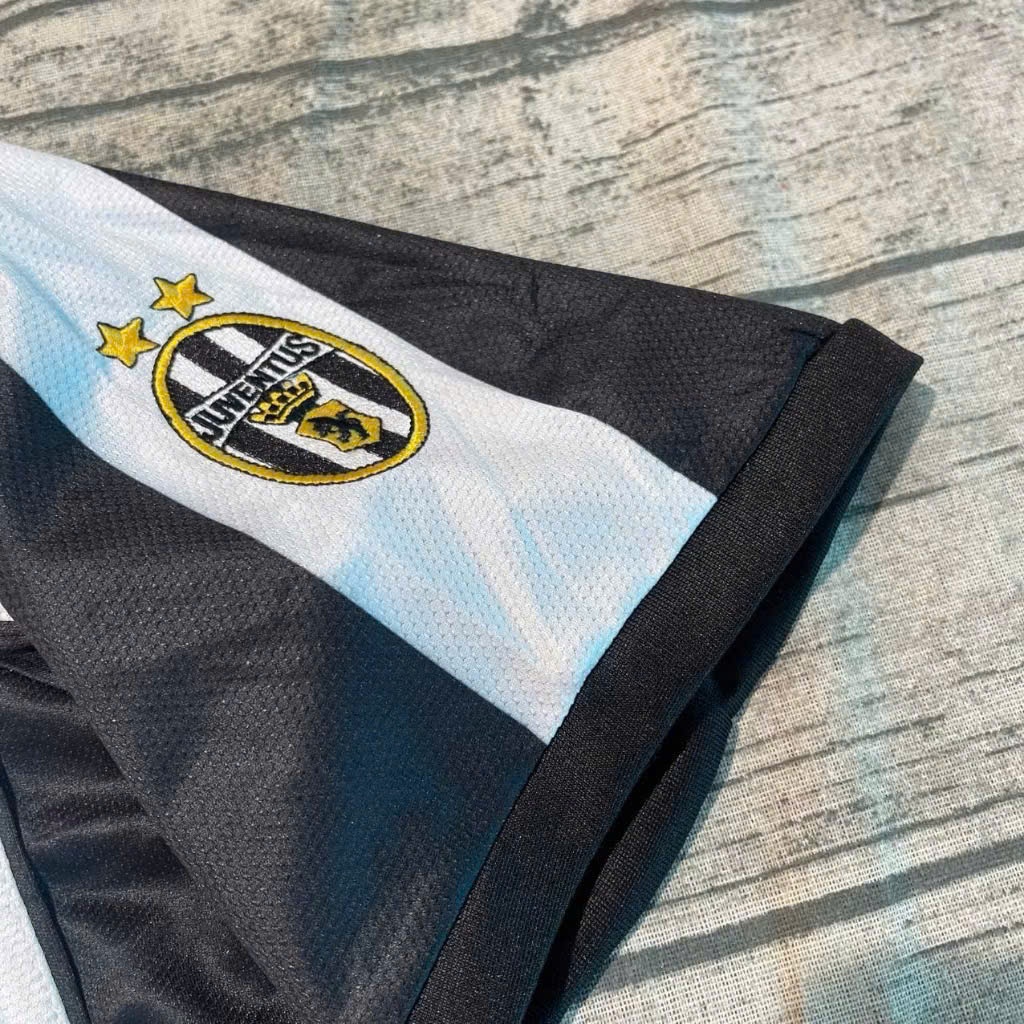Áo Bóng Đá Juventus 1997 Retro Sân Nhà - Mẫu Cổ Điển Đẹp Nam Từ 50-90kg.