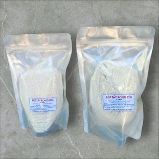 Combo 2 túi bột tẩy rong rêu 500g/túi, ( tổng 1kg) sạch nấm móc sân nhà