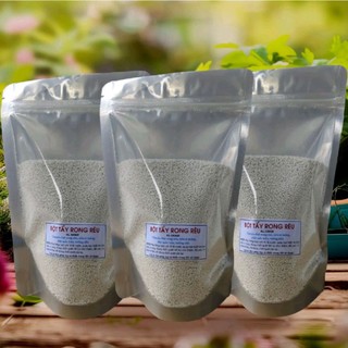 Combo 3 túi bột tẩy rong rêu 500g (tổng 1,5kg), tẩy sạch rong nền ximang Làm Sạch