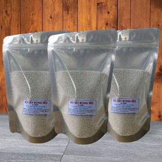 Combo 3 túi bột tẩy rong rêu 500g (tổng 1,5kg), tẩy sạch rong nền ximang Làm Sạch