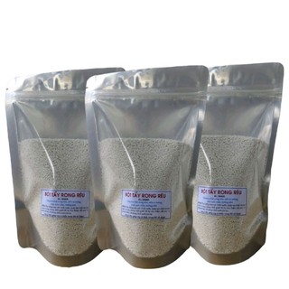 Combo 3 túi bột tẩy rong rêu 500g (tổng 1,5kg), tẩy sạch rong nền ximang Làm Sạch