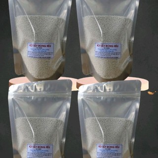 Combo 4 túi bột tẩy rong rêu 500g (tổng 2kg), tẩy sạch rong nền ximang Làm Sạch